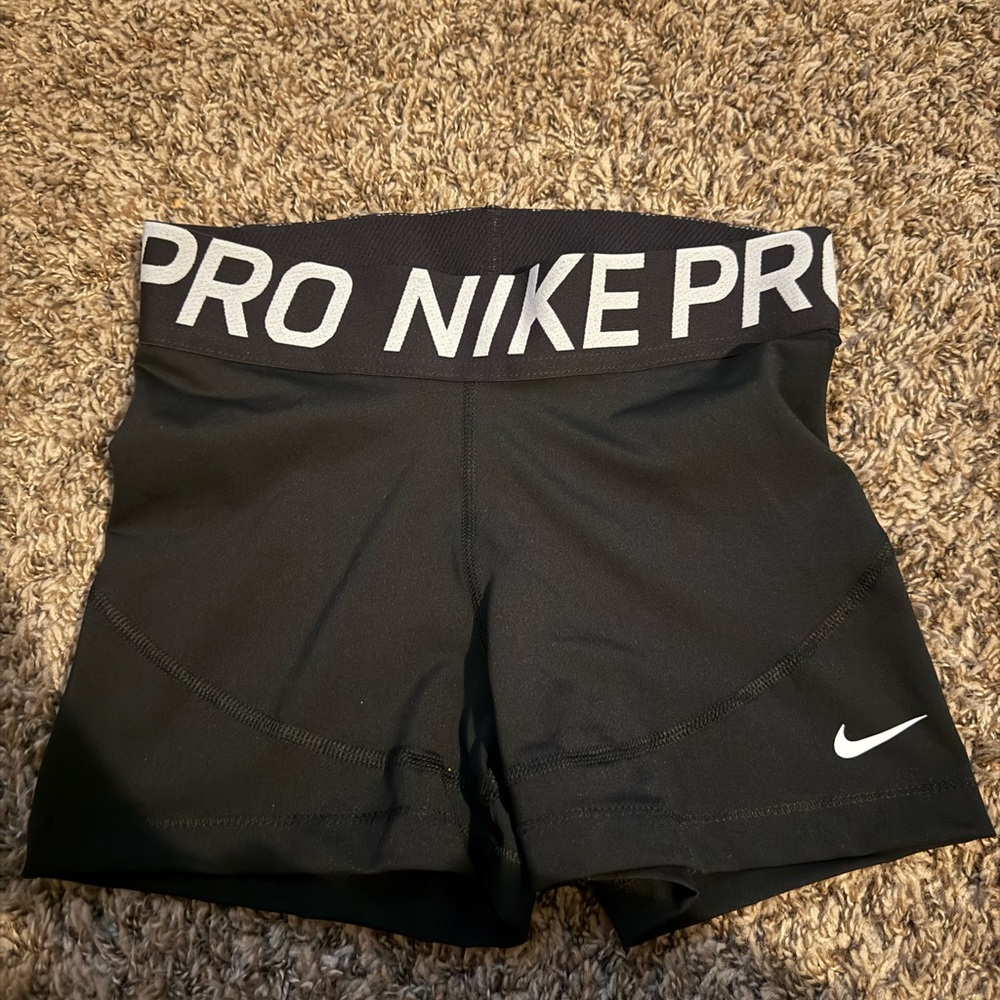Nike Women's Black Athletic Shorts